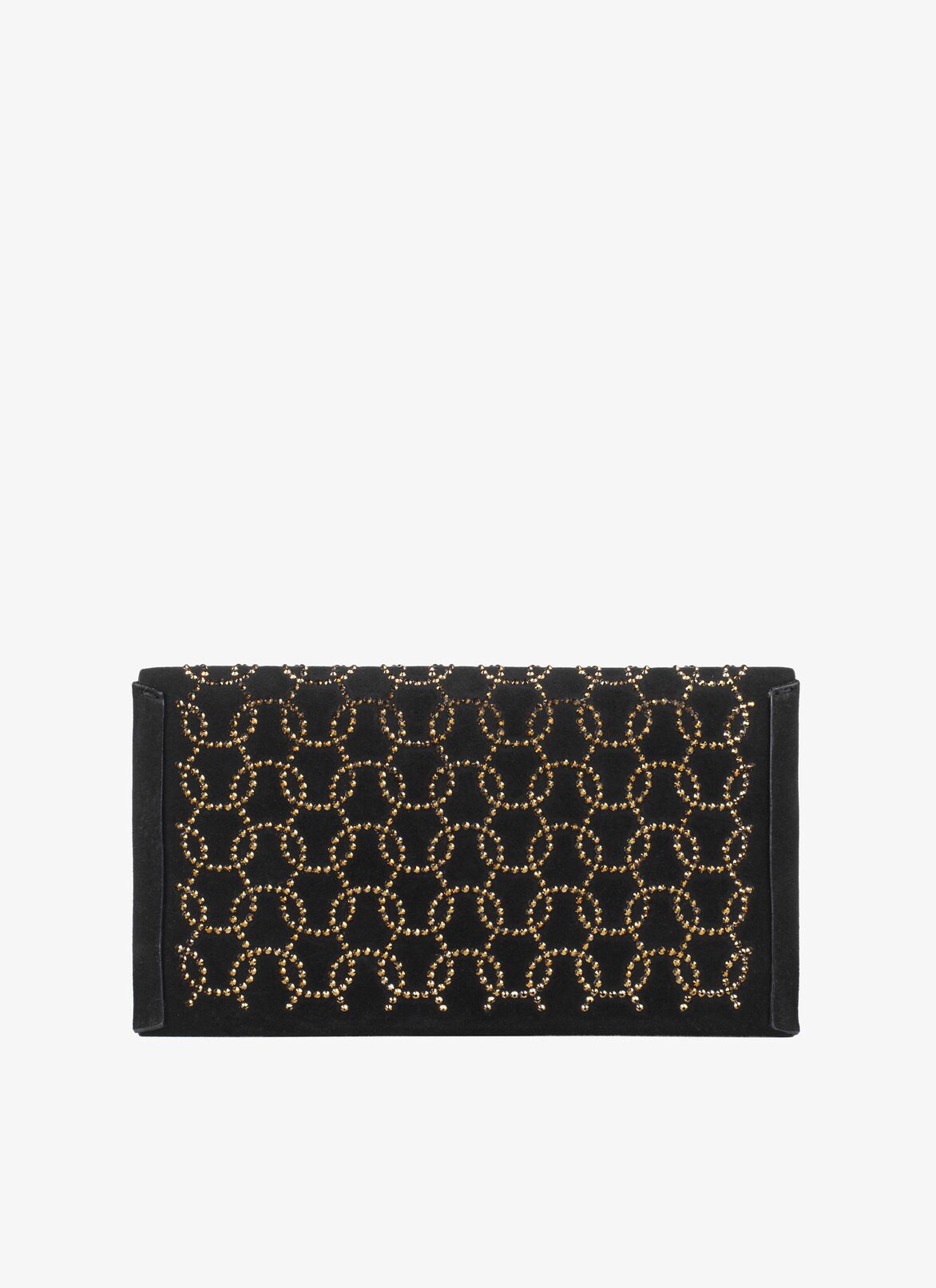 Louise 24 Clutch ALAÏA BLACK/GOLD LOUISE 24 CLUTCH